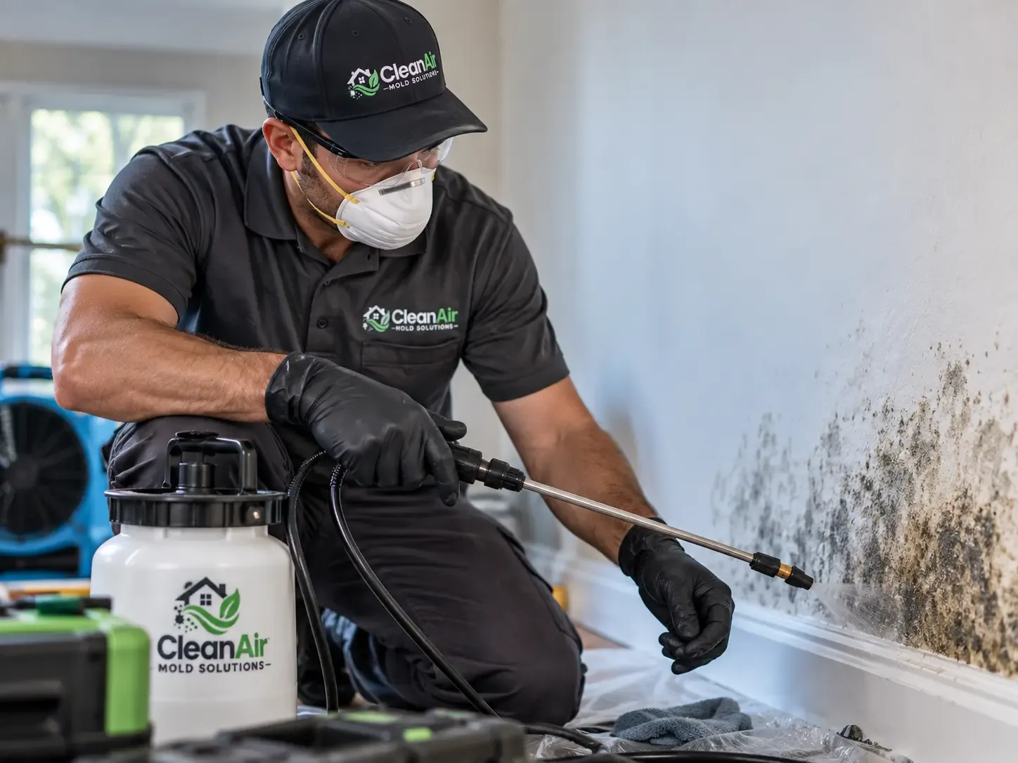 Why choose Mold Remediation in Spraggs, PA